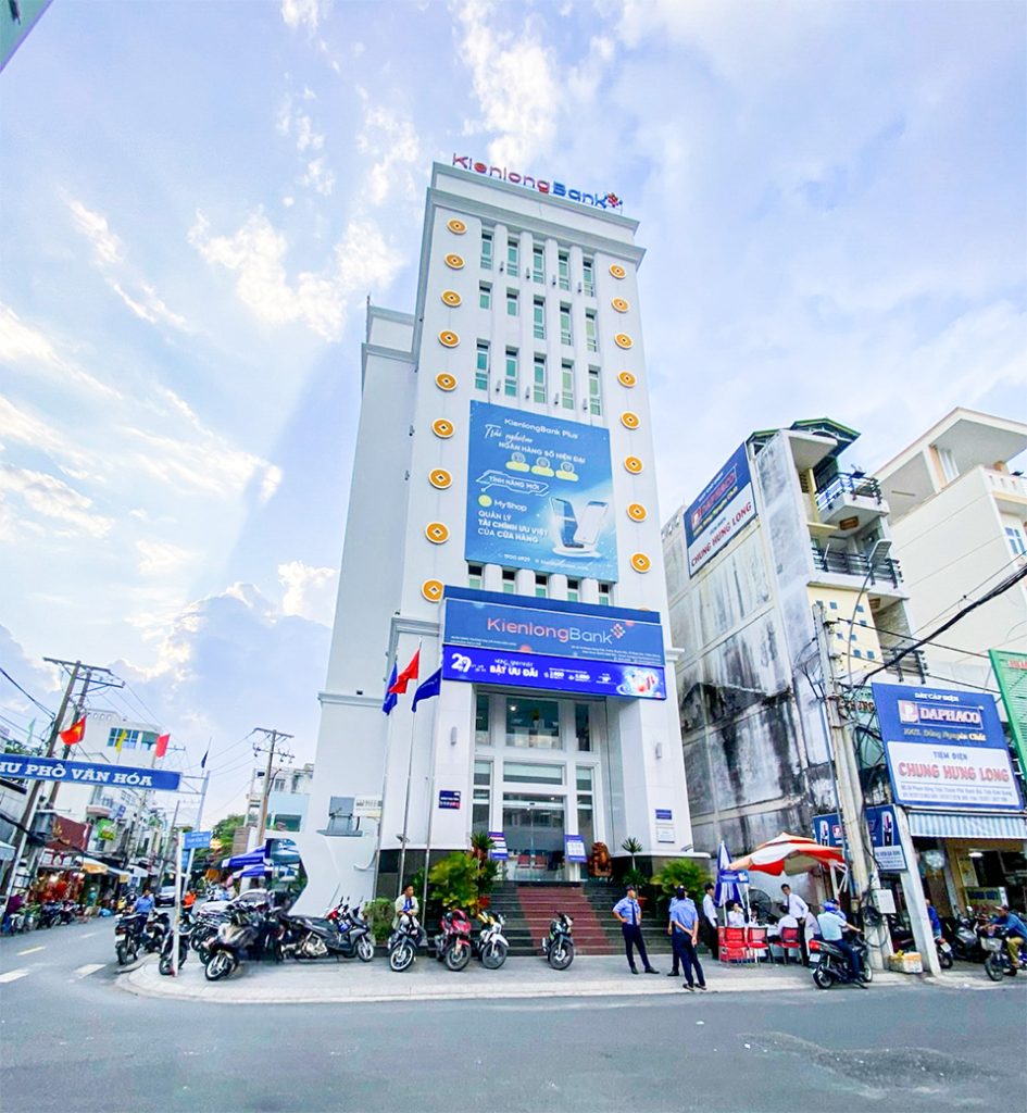 Trụ sở KienLongbank, Lịch sử hình thành Ngân hàng Kienlongbank - Người TIên Phong