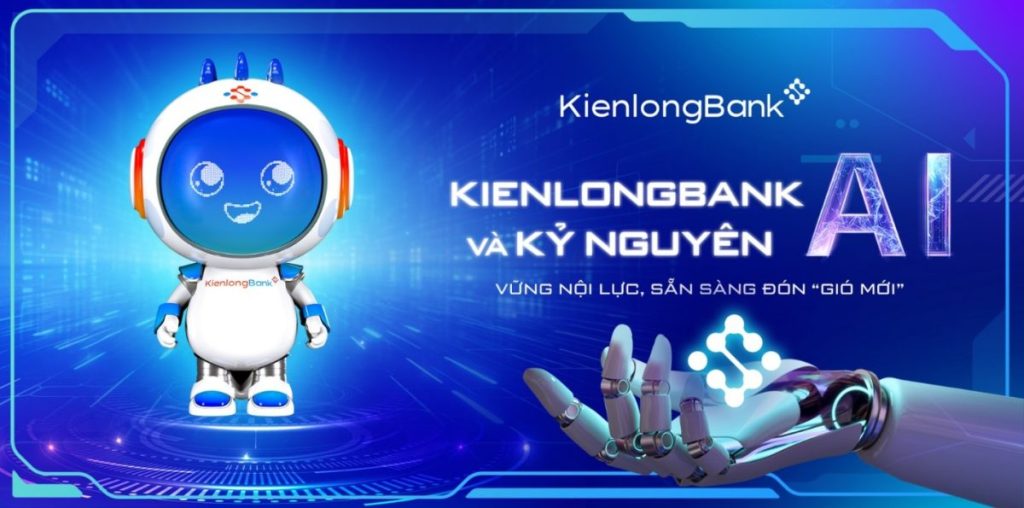 logo mới diện mạo mới ngân hàng Kiên Long - Người Tiên Phong