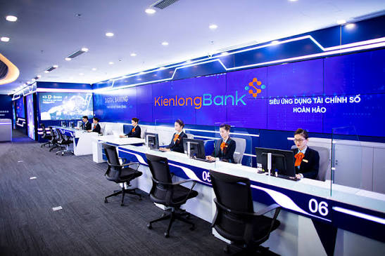 Phòng giao dịch Ngân hàng Kienlongbank - Người Tiên Phong