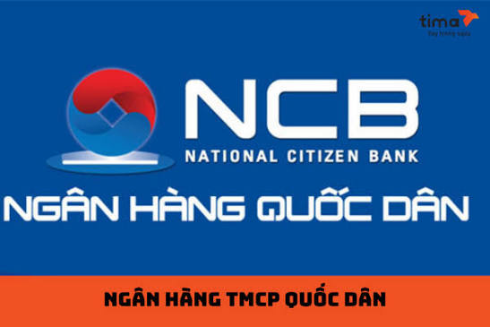 Logo Ngân hàng NCB - người tiên Phong