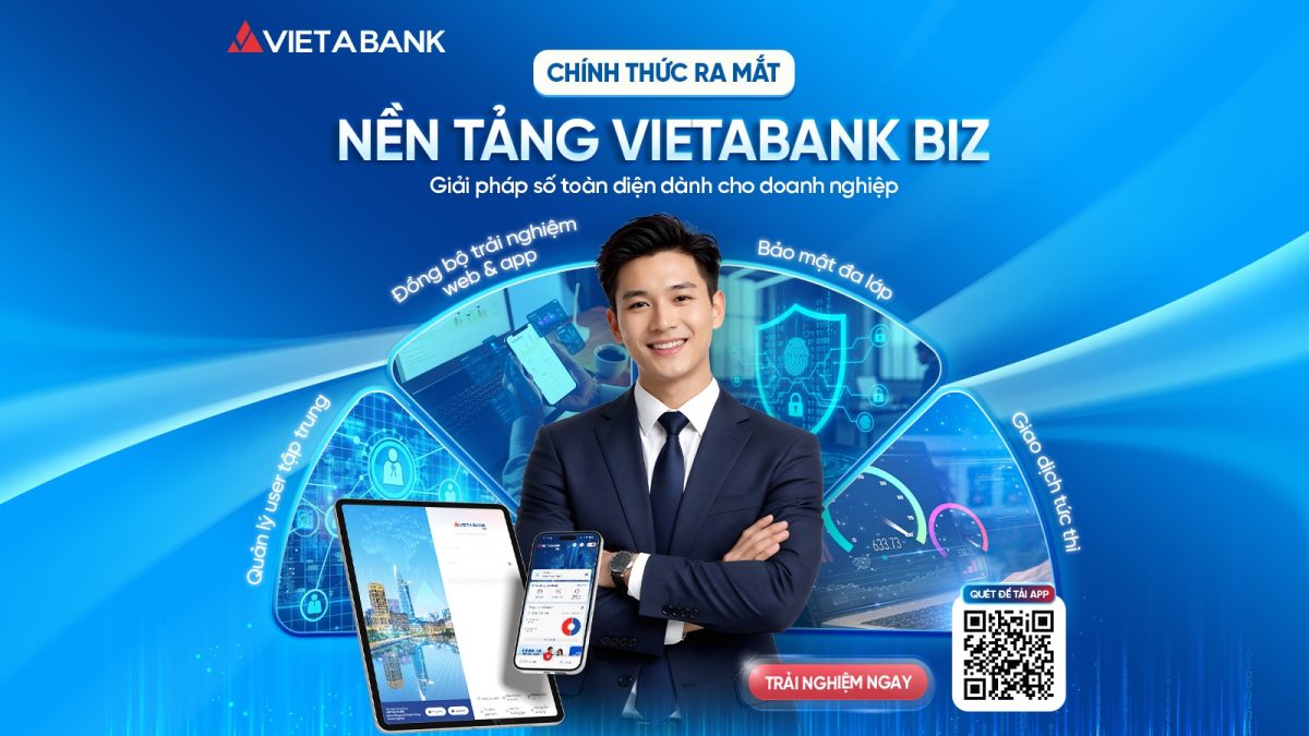Lịch sử hình thành Ngân hàng VietABank 2003 và Quá trình phát triển 13 VietABank Biz- Người Tiên Phong