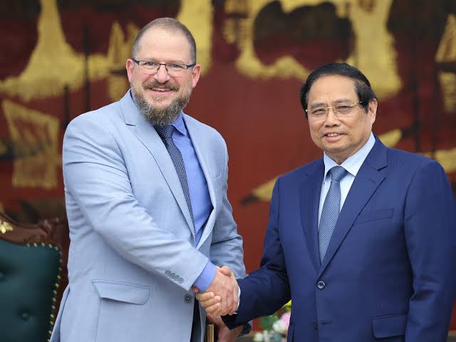Lịch Sử Hình Thành Qualcomm 1985 Và Quá Trình Phát Triển công nghệ CDMA 15 Thủ tướng Phạm Minh Chính và ông Cristiano Amon-CEO Qualcomm - Người Tiên Phong
