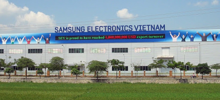 Công ty SamSung Việt Nam - Người Tiên Phong