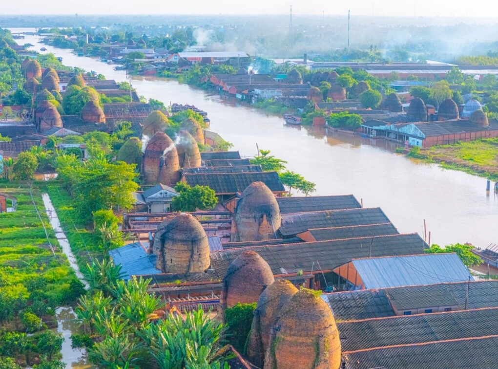 Du lịch Lò Gạch Măng Thít Vĩnh Long - Người Tiên Phong