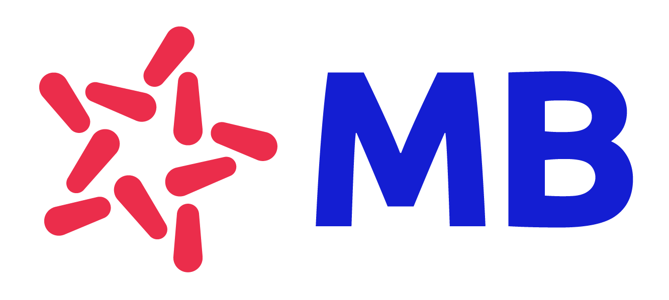 Logo MBBank - Người Tiên Phong