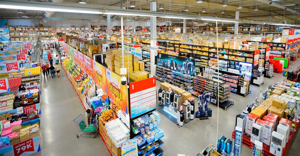 Lịch sử hình thành Mega Market - Người Tiên Phong