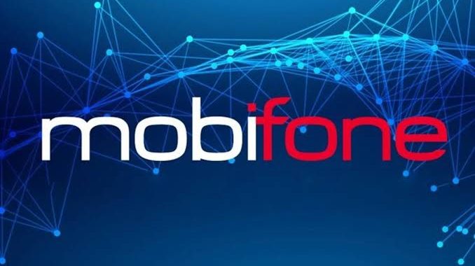 Logo MobiFone - Người Tiên Phong