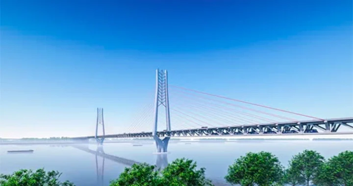 Phối cảnh dự án Cầu Cần Thơ 2 chính thức được phê duyệt - Người Tiên Phong