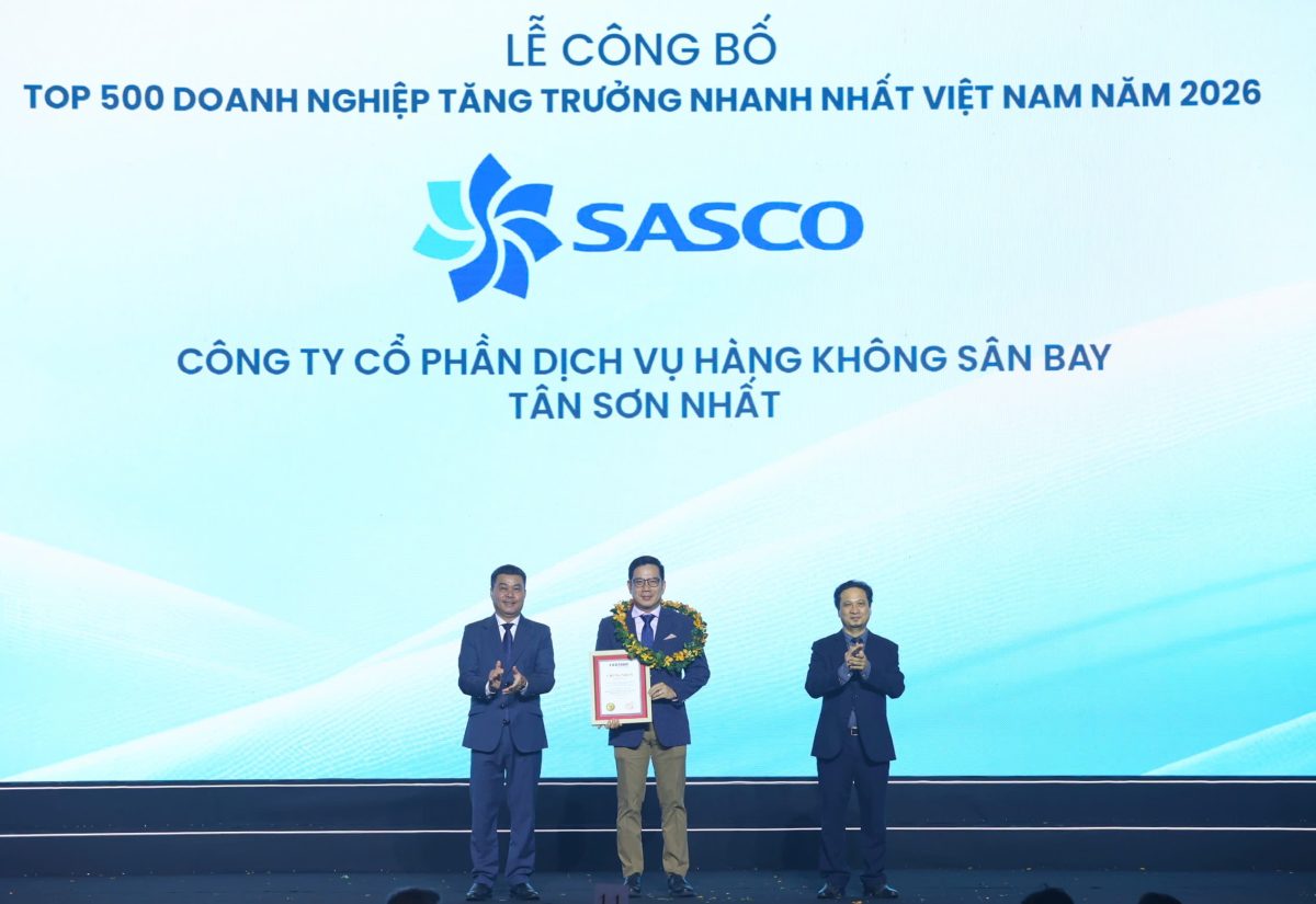 Lịch Sử Hình Thành SASCO 1993 Và Quá Trình Phát Triển: Hành Trình Khai Mở Bán Lẻ Thương Mại Dịch Vụ Hàng Không Việt Nam 13 SASCO vào Top 5 doanh nghiệp tăng trưởng nhanh nhất Việt Nam - Người Tiên Phong