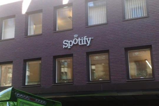 Lịch Sử Hình Thành Spotify