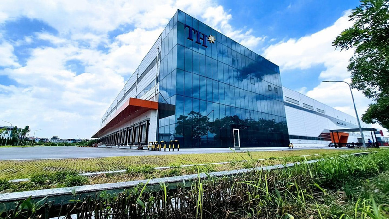 Lịch sử hình thành Công ty Thực phẩm Sữa TH - Người Tiên Phong