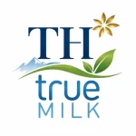 Logo TH milk- Người Tiên Phong