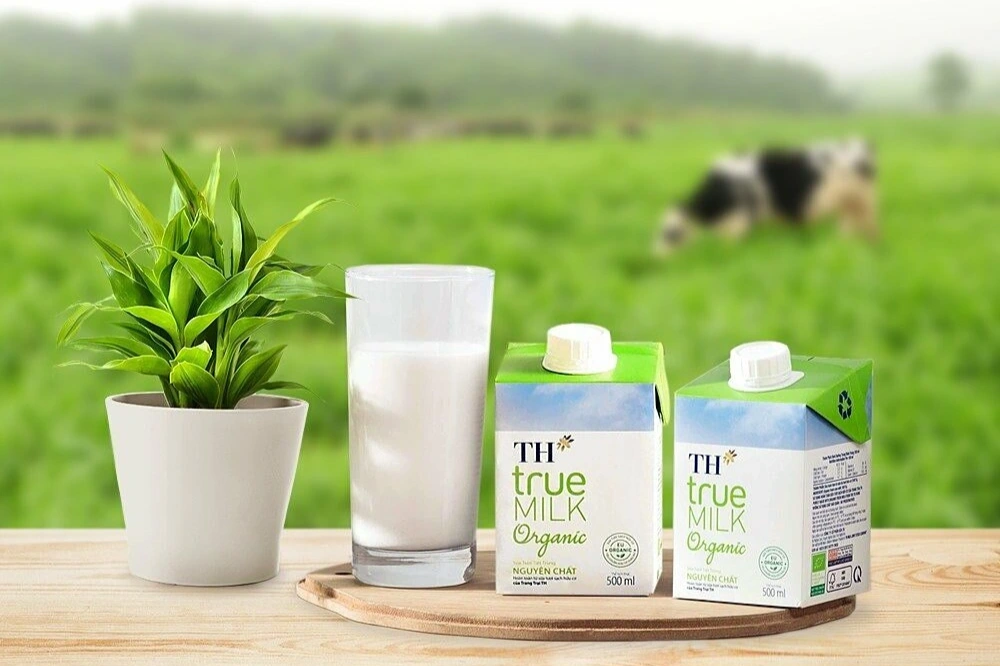 Dòng sữa tươi sạch TH true MILK - Người Tiên Phong