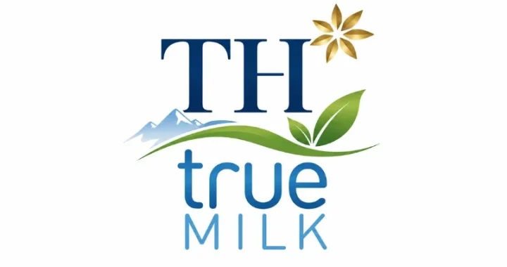 Logo TH milk- Người Tiên Phong