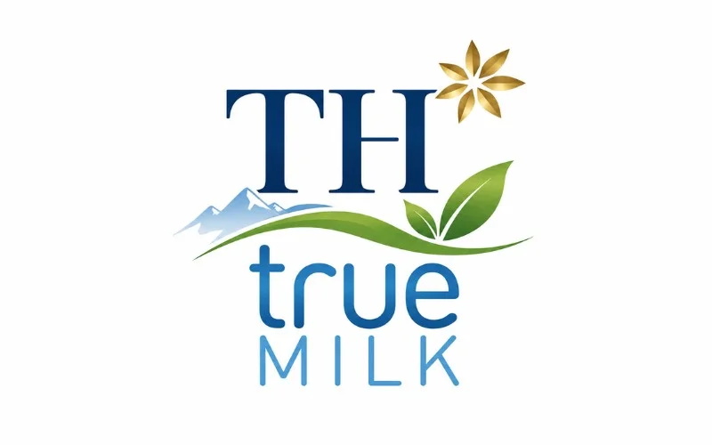 Logo TH milk- Người Tiên Phong