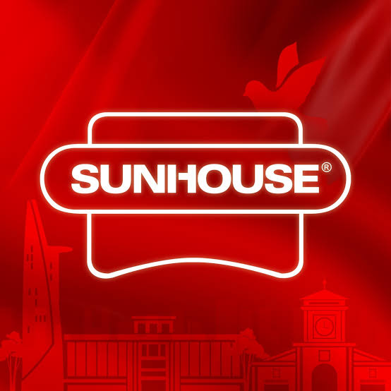 SUNHOUSE đạt cú đúp giải thưởng Thương hiệu Quốc gia và APEA 2026 15 Logo Sunhouse - Người Tiên Phong