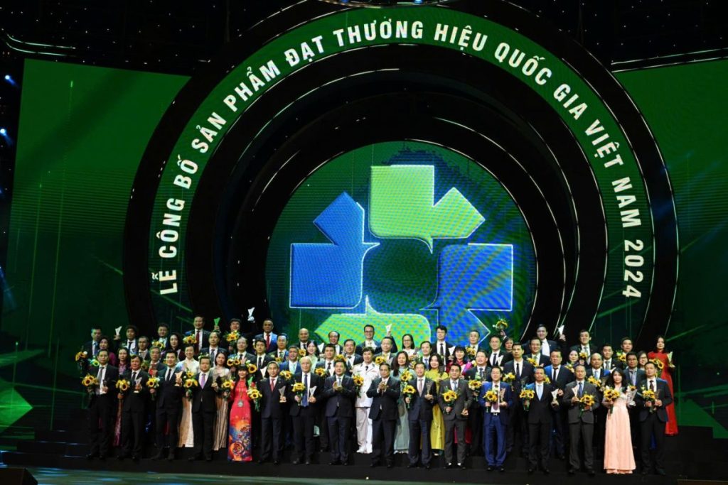 Danh sách 359 sản phẩm đạt Thương hiệu Quốc gia Việt Nam 2024 11 Danh sách sản phẩm đạt Thương hiệu Quốc gia Việt Nam 2024 - Người Tiên Phong