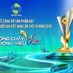 danh sách 499 sản phẩm đạt Thương hiệu Quốc gia Việt Nam năm 2026