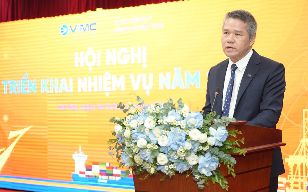 Chủ tịch HĐQT VIMC – Nguyễn Cảnh Tĩnh