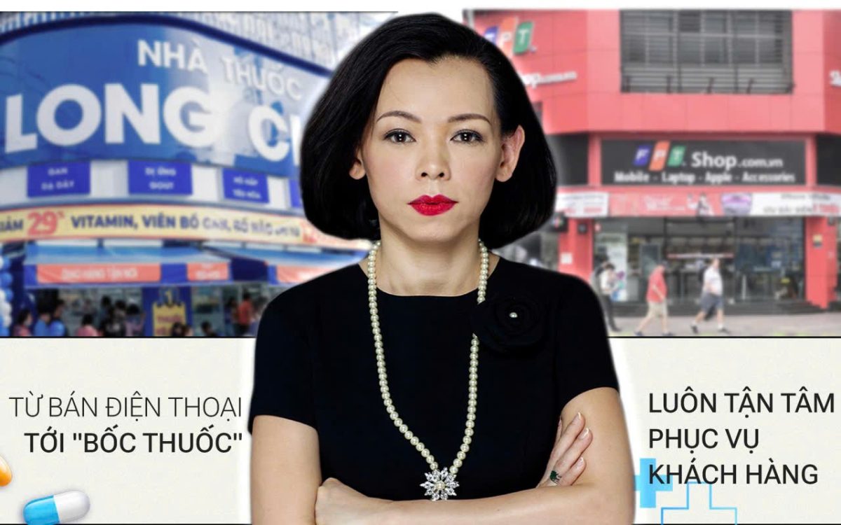 bà Nguyễn Bạch Điệp. Nữ tướng FPT Retail - Người Tiên Phong