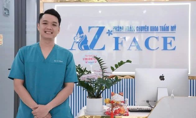 bác sĩ Trương Công Gia Thịnh tại AZ Face - Người Tiên Phong