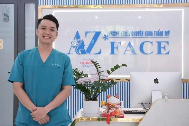 bác sĩ Trương Công Gia Thịnh tại AZ Face - Người Tiên Phong