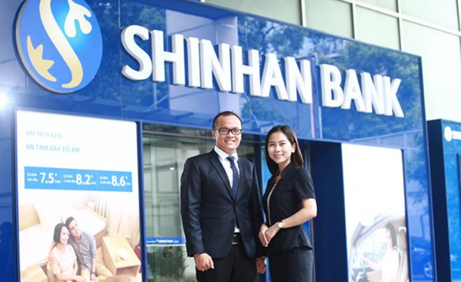 Shinhan Bank Việt Nam - Người Tiên Phong