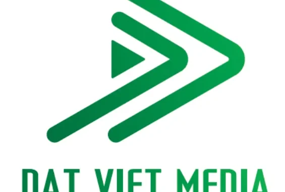 Logo DatViet Media - Người Tiên Phong