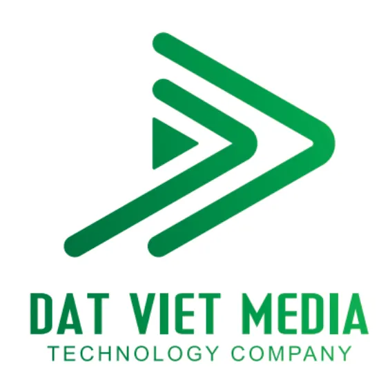 Logo DatViet Media - Người Tiên Phong