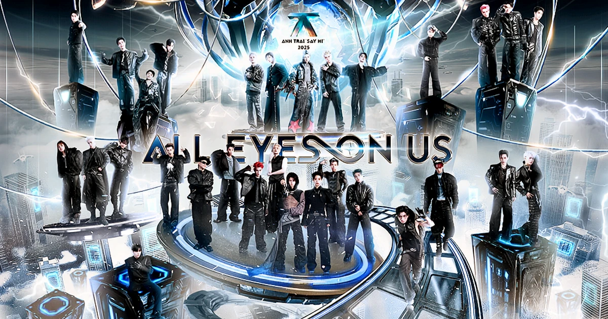 Anh Trai ‘Say Hi’ 2025 - Hiện tượng văn hóa âm nhạc tiếp theo của DatVietVAC- Người Tiên Phong