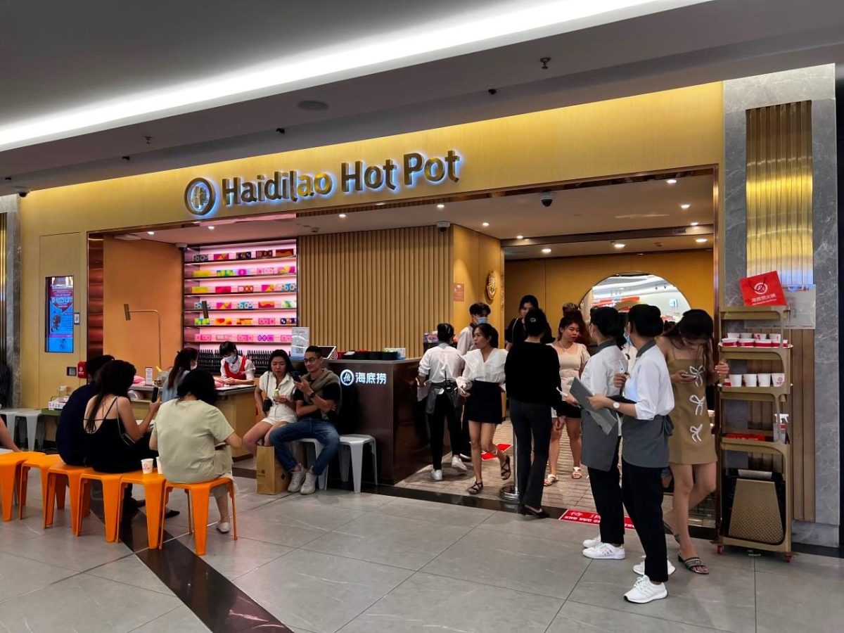 Chuỗi lẩu Haidilao ở Lanmark 81 HCM - Người Tiên Phong