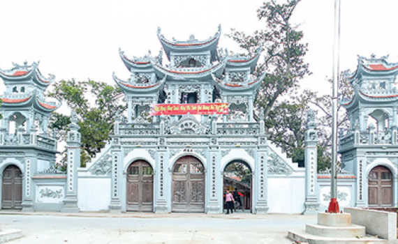 Hưng Yên công nhận Di tích quốc gia Đền Tiên La là điểm du lịch 13 Đền Tiên La ở Hưng Yên - Người Tiên Phong