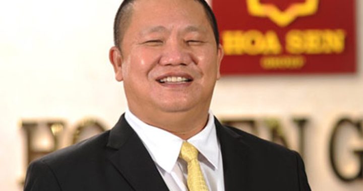 Lê Phước Vũ - Hoa Sen Group - Người Tiên Phong