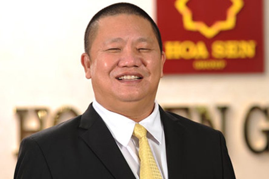 Lê Phước Vũ - Hoa Sen Group - Người Tiên Phong