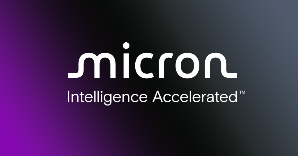 Logo Công ty Micron - Người Tiên Phong