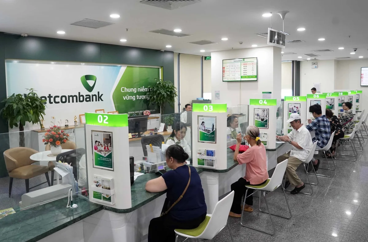 ngan hang vietcombank