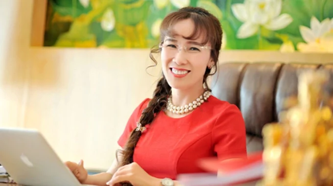 tỷ phú Nguyễn Thị Phương Thảo - Chủ tịch Vietjet Air