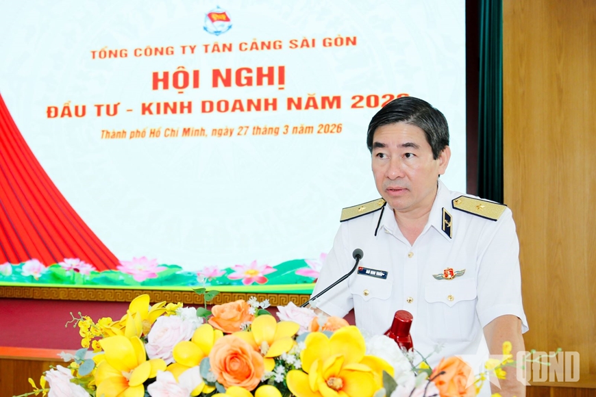 Thiếu tướng Ngô Minh Thuấn, Tư lệnh Binh đoàn 20, Chủ tịch kiêm Tổng giám đốc Tổng công ty Tân Cảng Sài Gòn- Người Tiên Phong