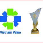 Logo và Cúp chứng nhận Thương Hiệu Quốc Gia - Người Tiên Phong