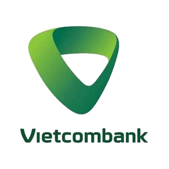 Logo Ngân hàng Vietcombank - Người Tiên Phong